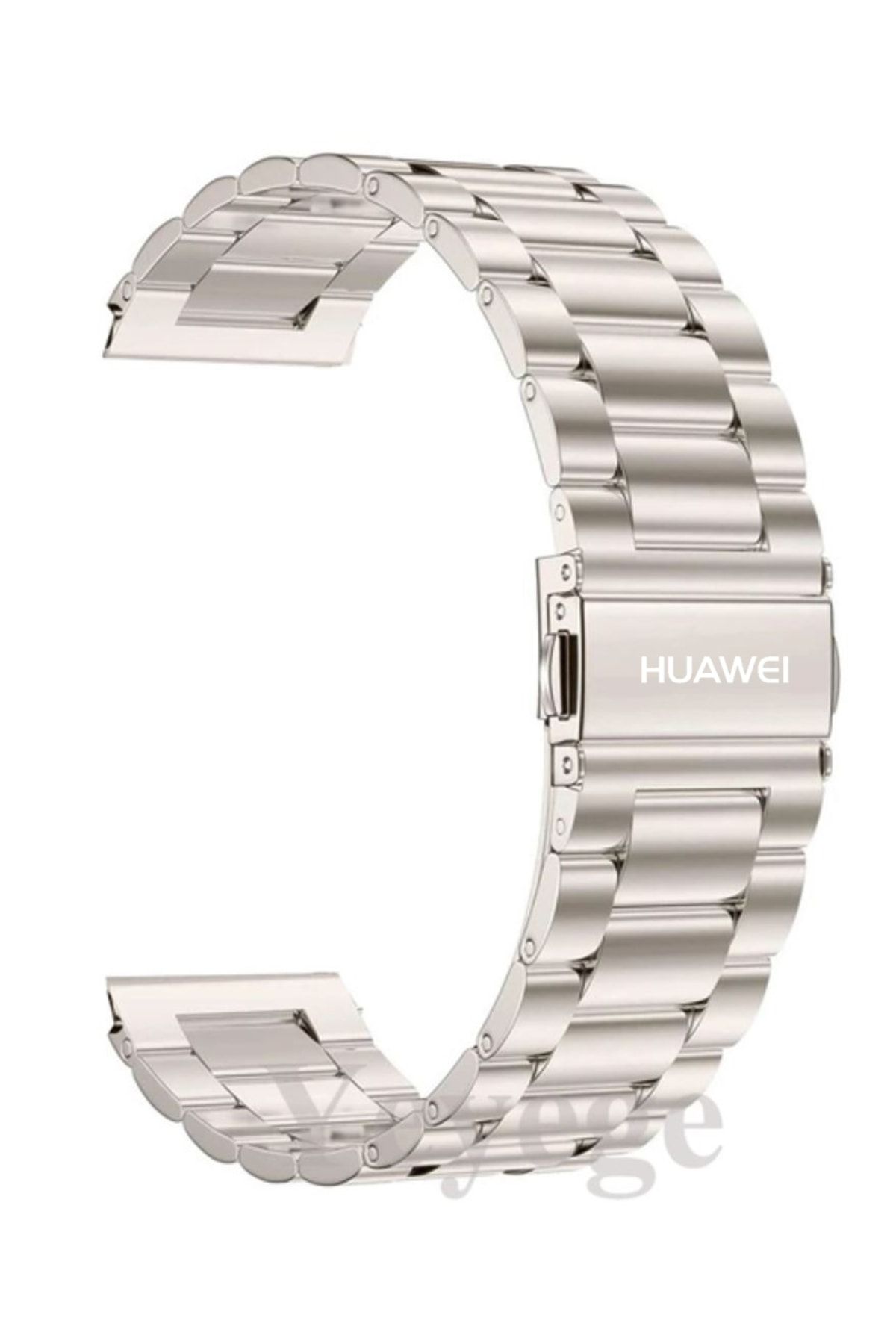 Huawei Watch Fit 2 Uyumlu Paslanmaz Çelik Kordon