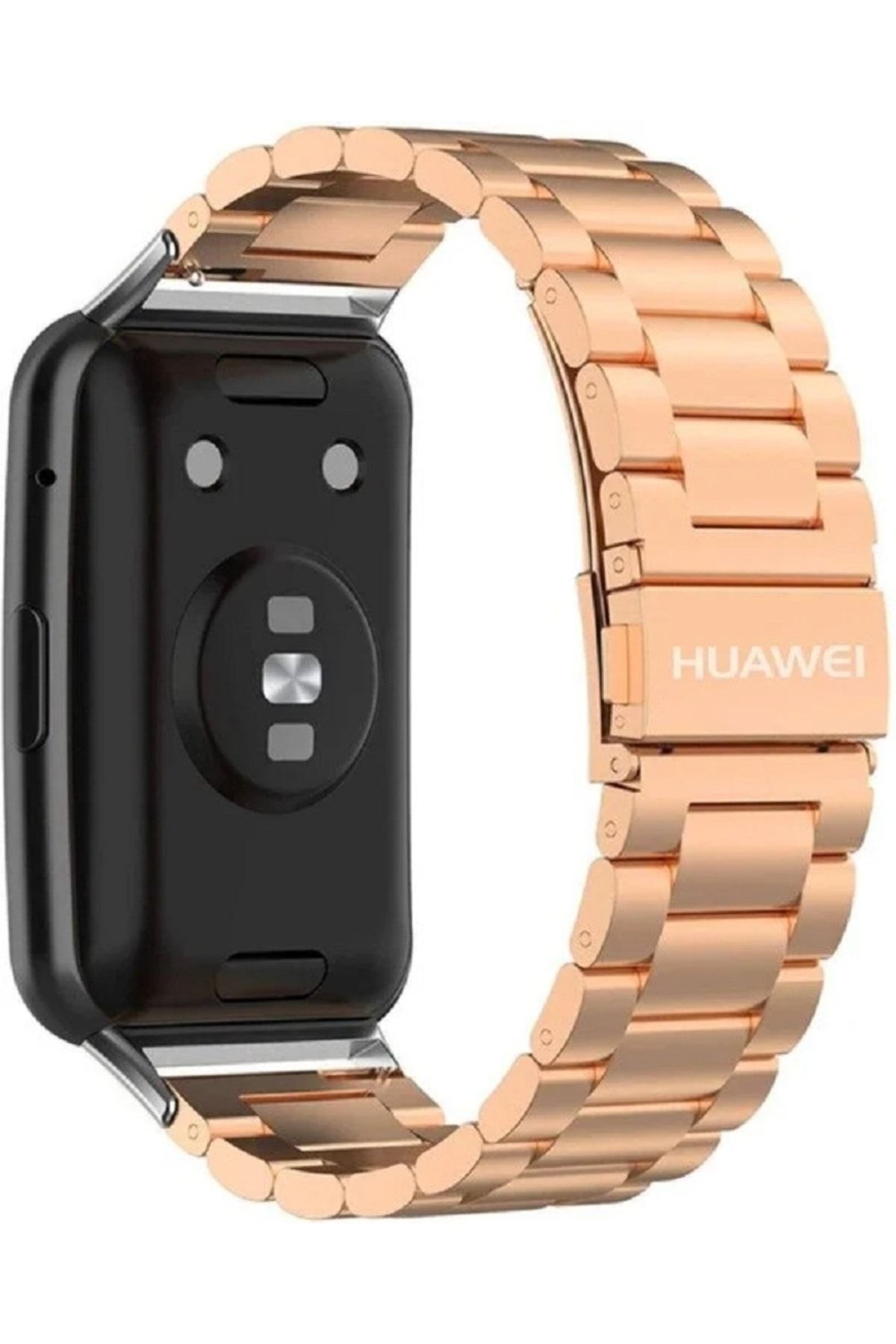 Huawei Watch Fit 2 Uyumlu Klasik Paslanmaz Çelik Kordon 20mm