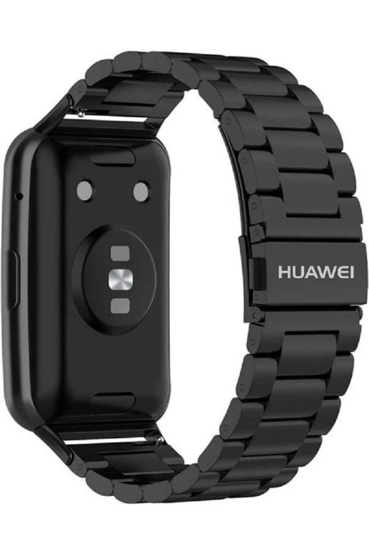 Huawei Watch Fit 2 Uyumlu Klasik Paslanmaz Çelik Kordon