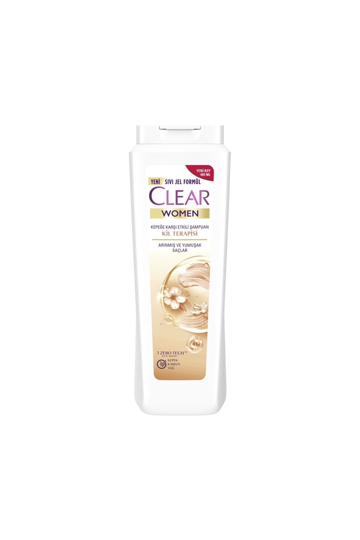 Clear Şampuan Women Kil Terapisi 350 ml