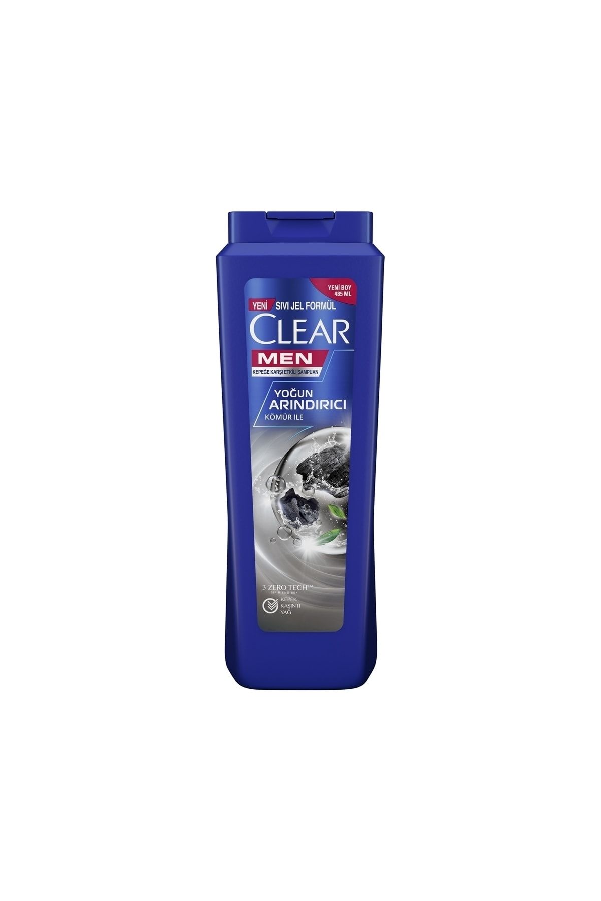 Clear Şampuan Men Yoğun Arındırıcı Kömür 350 ml