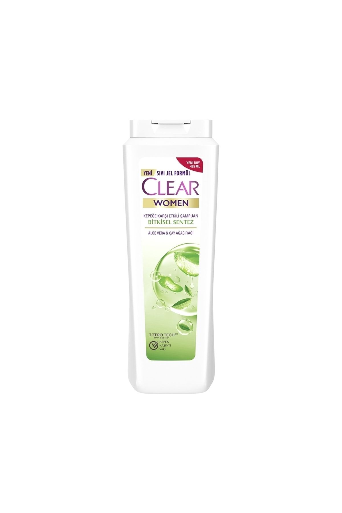 Clear Şampuan Woman Bitkisel Sentez 350 ml