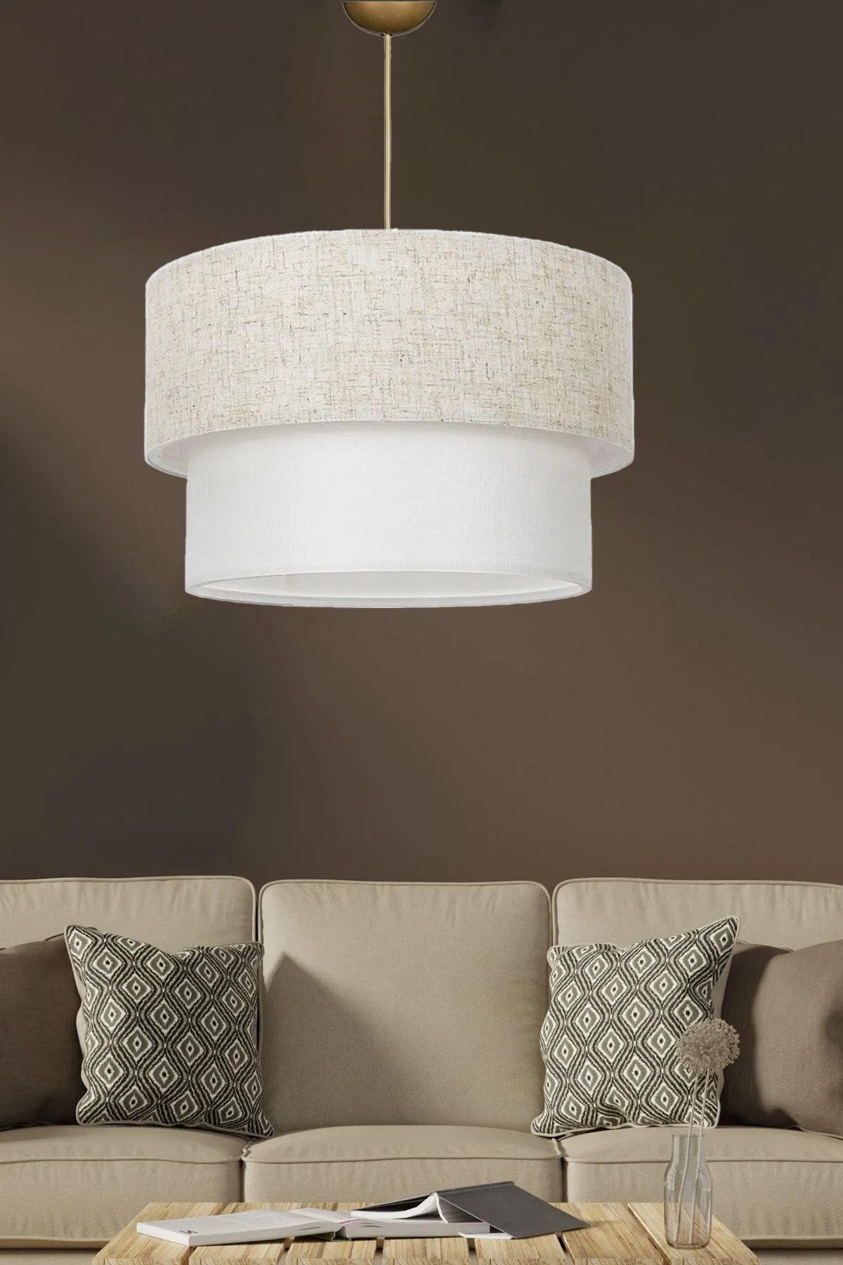 BBY HOME & DESIGN Avize,sarkıt,modern Marrom Model