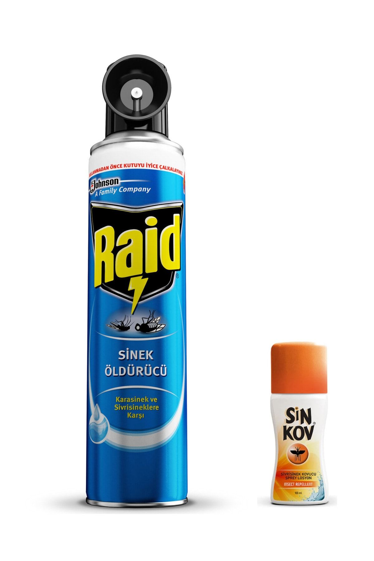 Raid RAİD 300 ml Sinek İlacı Ve Sinkov Sinek Kovucu Losyon 100 ml
