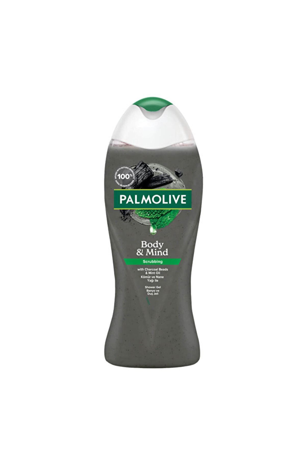 Palmolive Body & Mind Duş Jeli - Kömür & Nane Yağı - 500 ml