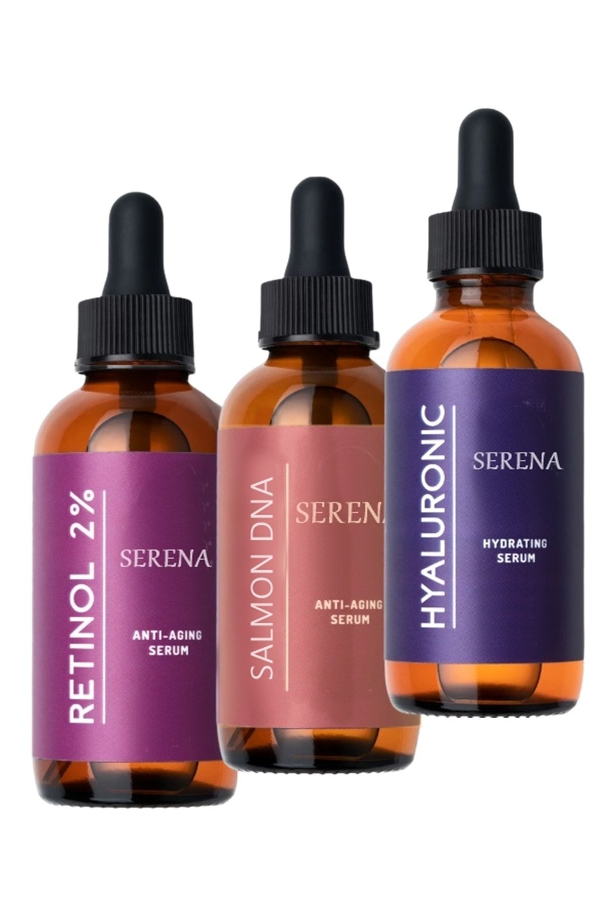 Serena Somon Dna + Hyaluronic Acid + Retinol Set
