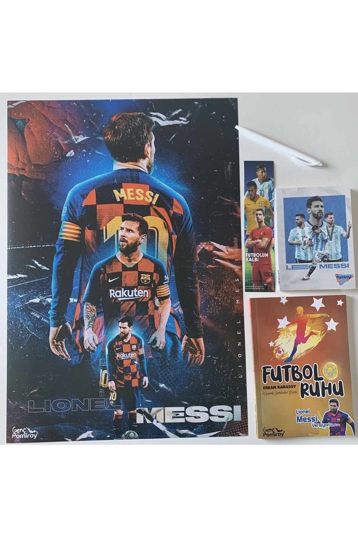 Pamiray Yayınları Futbol Ruhu Lionel Messi Set
