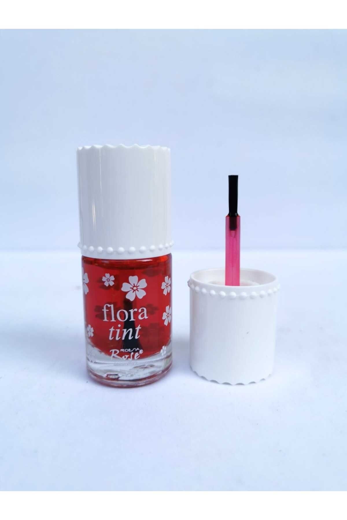 Roesıa Rose Cosmetics Rose Xoxo Tırtırlı Likit Dudak Ve Yanak Renklendirici Kalıcı Tint 12 ml
