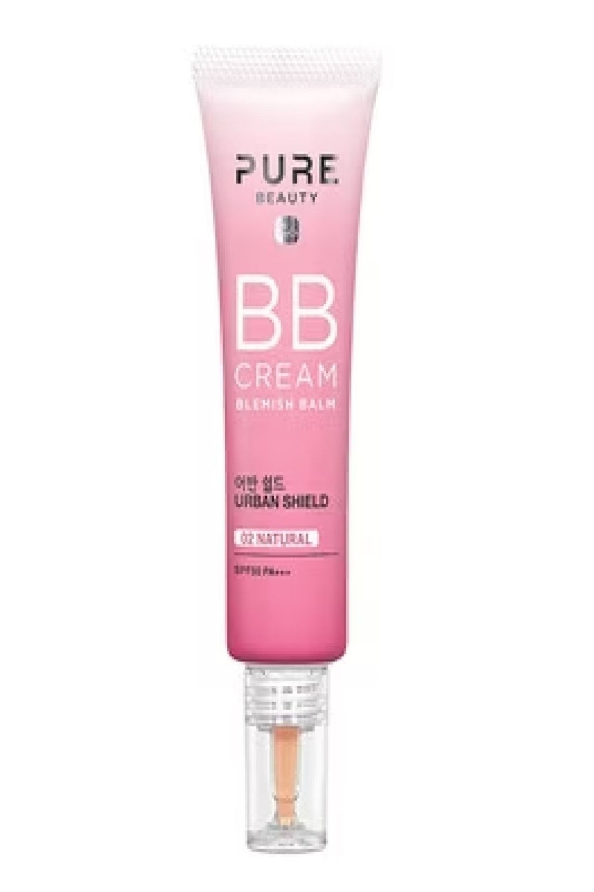 PURE BEAUTY BB Cream (Blemish Balm) SPF50 PA+++ Natural (30 ml)
