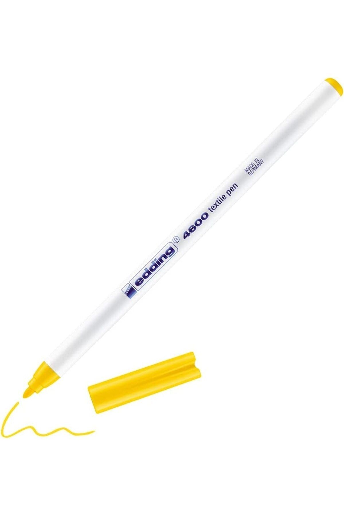 Edding Tekstil Kalemi 1mm Sarı