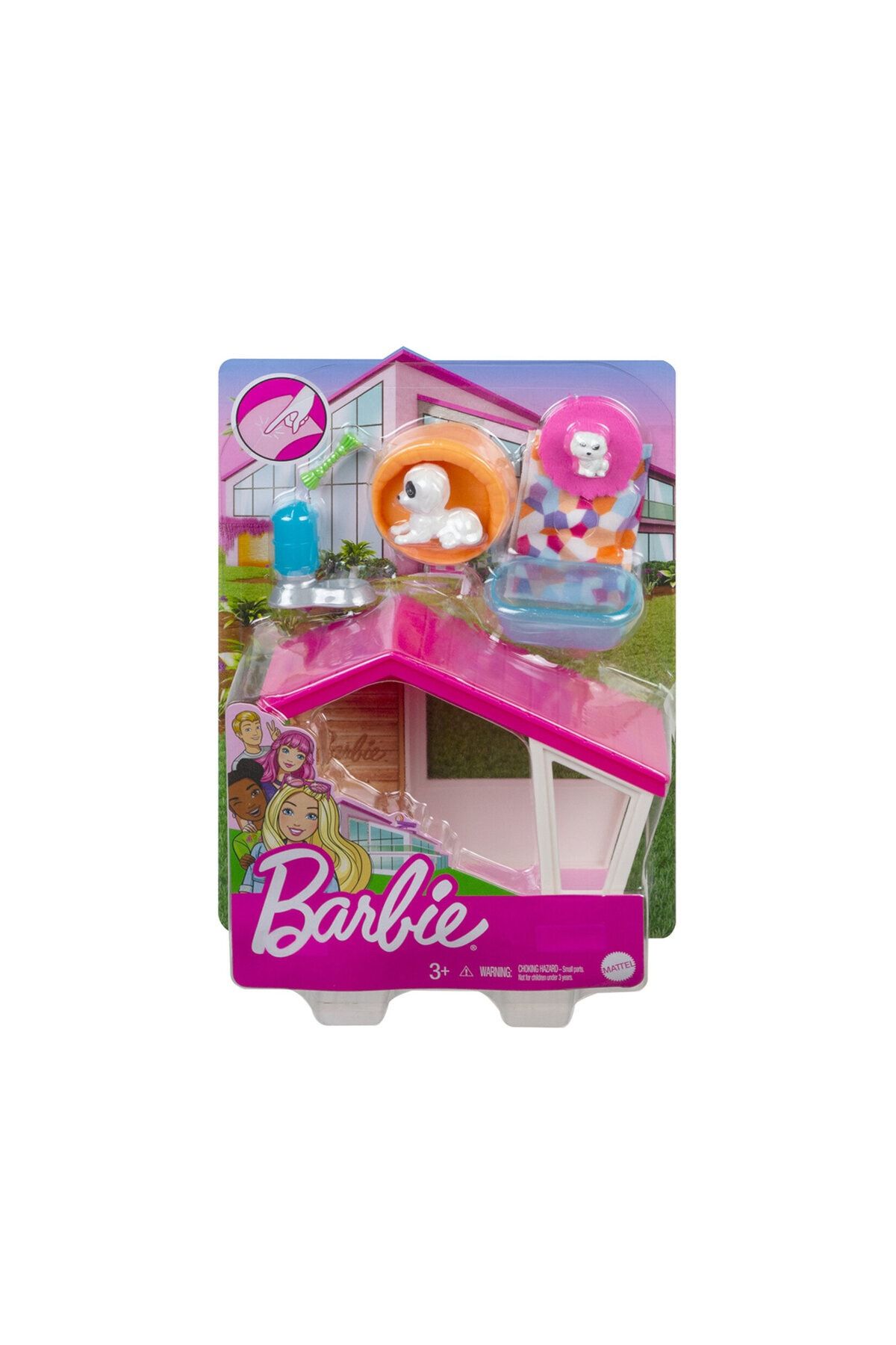 Barbie Barbienin Ev Dekorasyonu Oyun Setleri