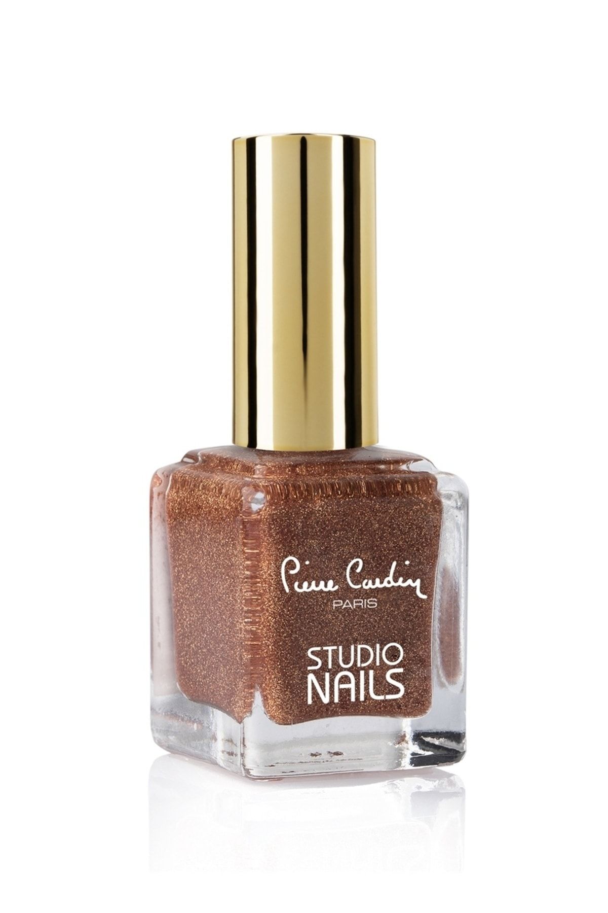 Pierre Cardin 14341 Studio Nails Simli Kahverengi Kadın Oje