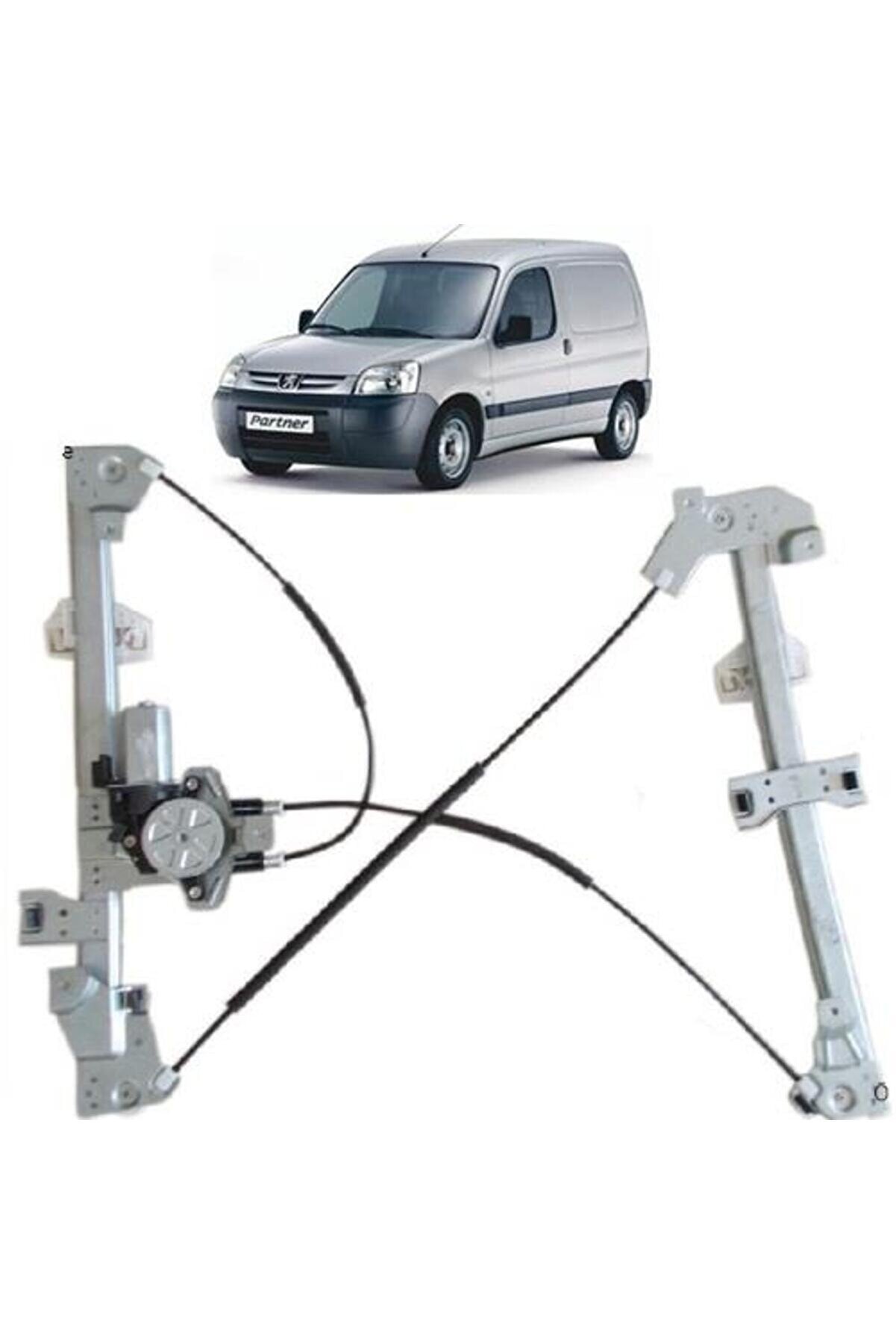 SOL ÖN CAM KRIKOSU MOTORLU Uyumlu PARTNER-BERLINGO 2003-2009 9221G3