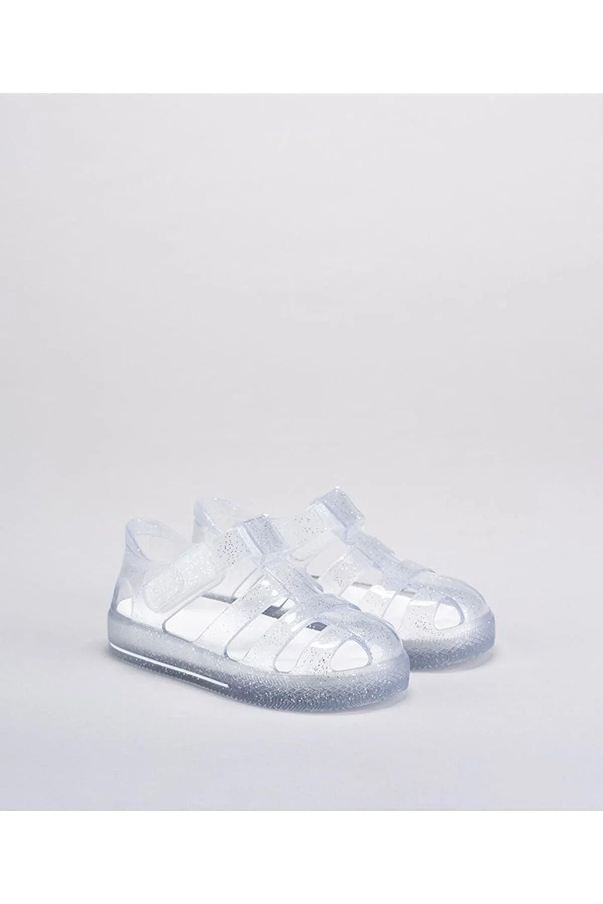 IGOR Star Glitter Kız Çocuk Beyaz Sandalet S10265 209