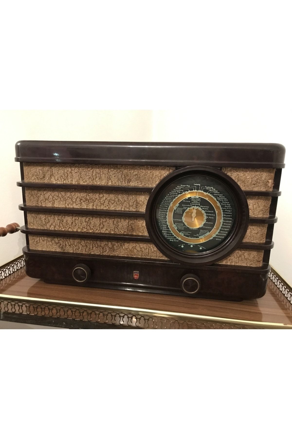 Philips 1930’lar lambalı radyo koleksiyon