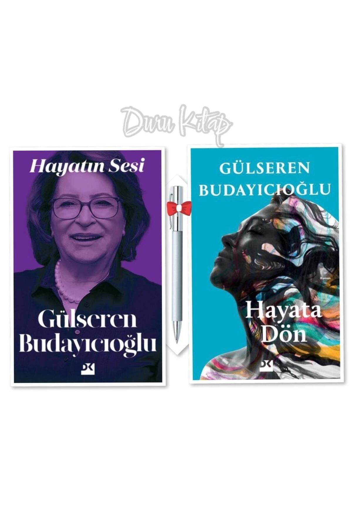 Destek Yayınları Hayatın Sesi - Hayata Dön, Gülseren Budayıcıoğlu (2 Kitap), CAPRİCE KALEM HEDİYE