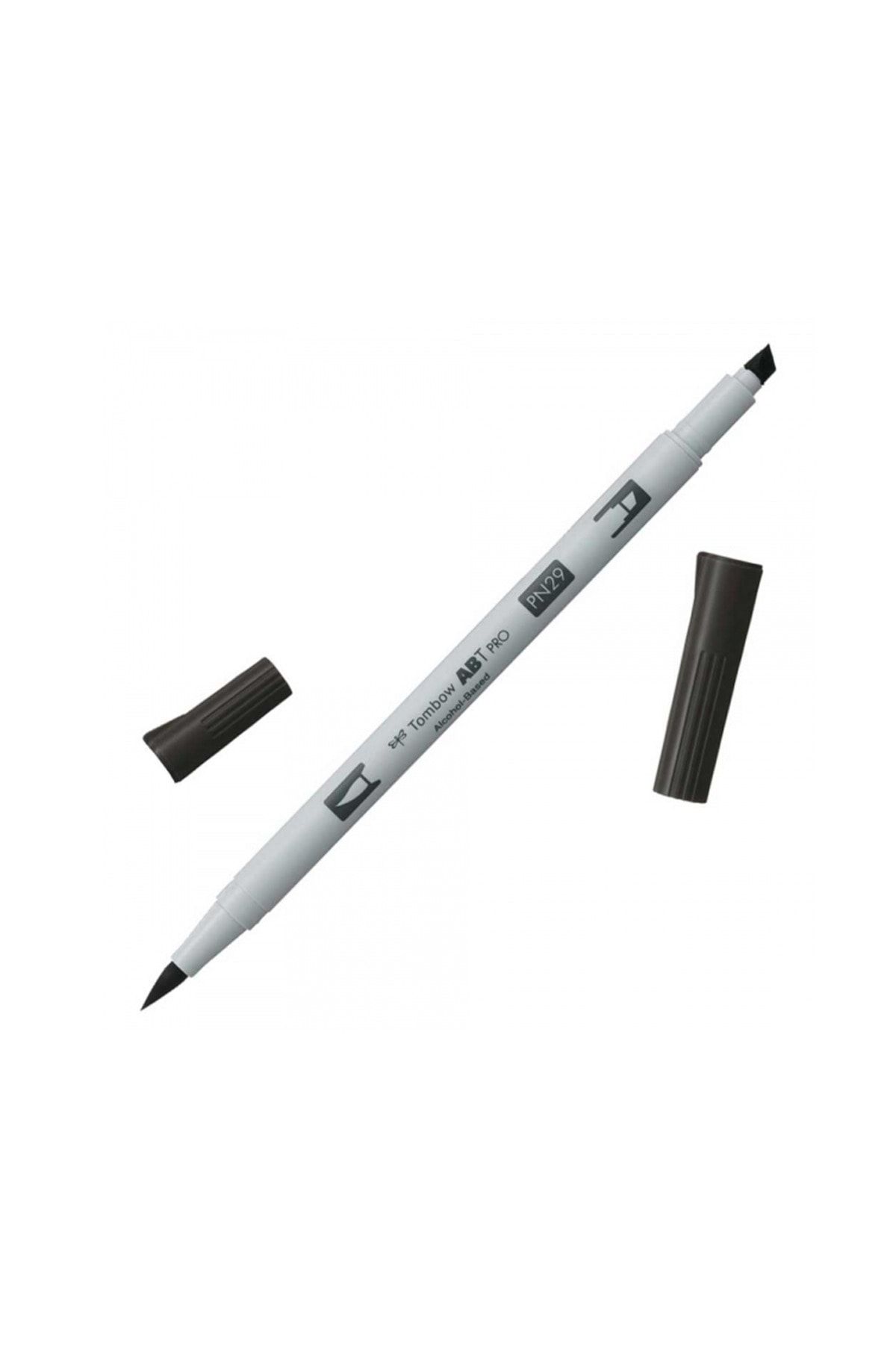 Tombow AB-TP PRO Dual Brush Pen Grafik Kalemi Warm Gray 13 N29