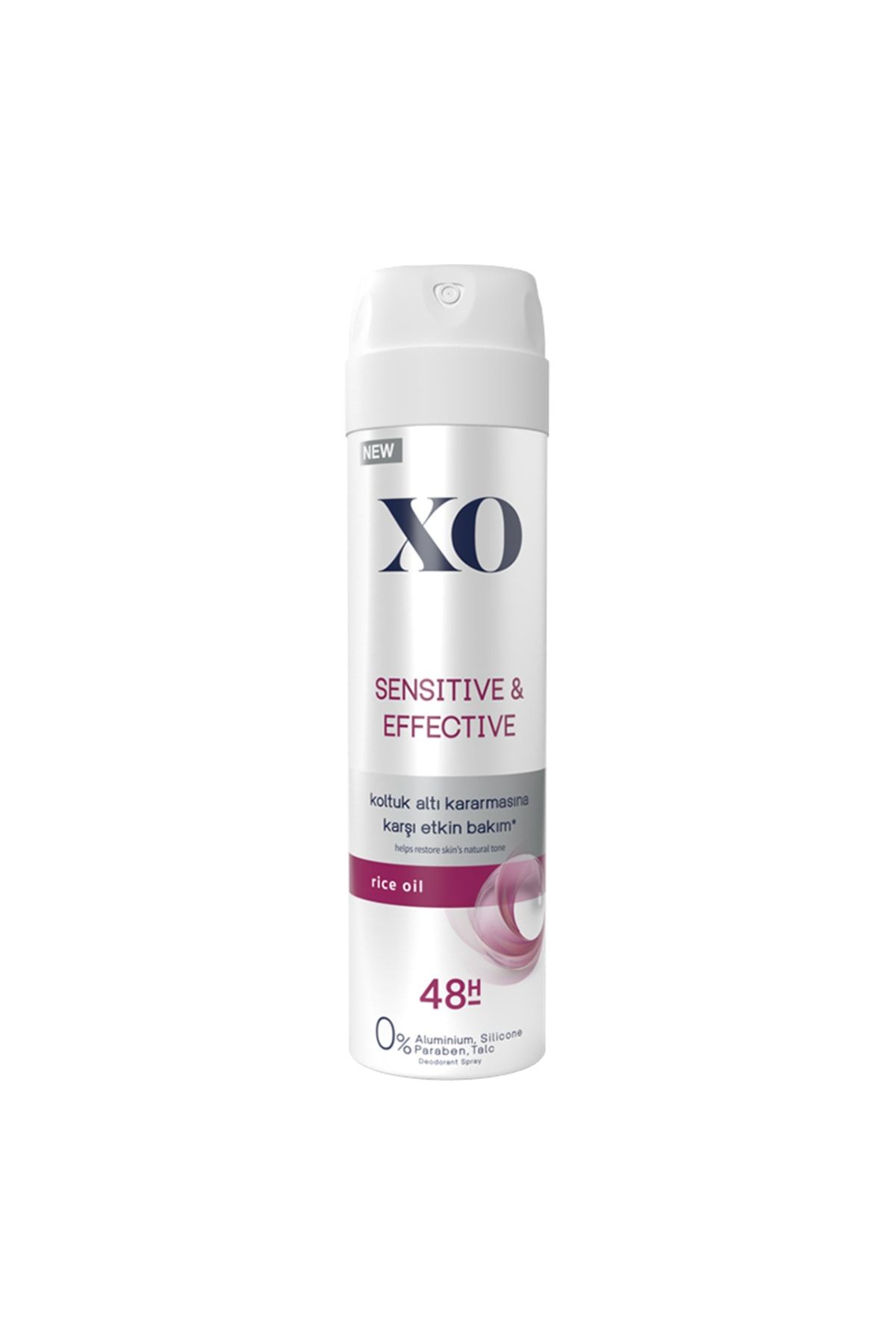 Xo Sensitive & Effective Kadın Deodorant Sprey 150 ml