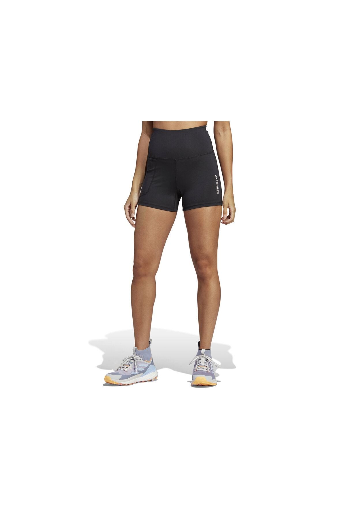 adidas W Mt Shorts Kadın Koşu Şortu HZ1378 Siyah