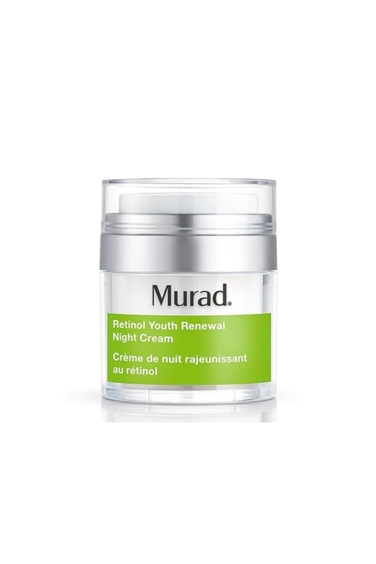 Murad Retinol Youth Renewal Night Cream - Yenileyici Retinol Içerikli Gece Kremi