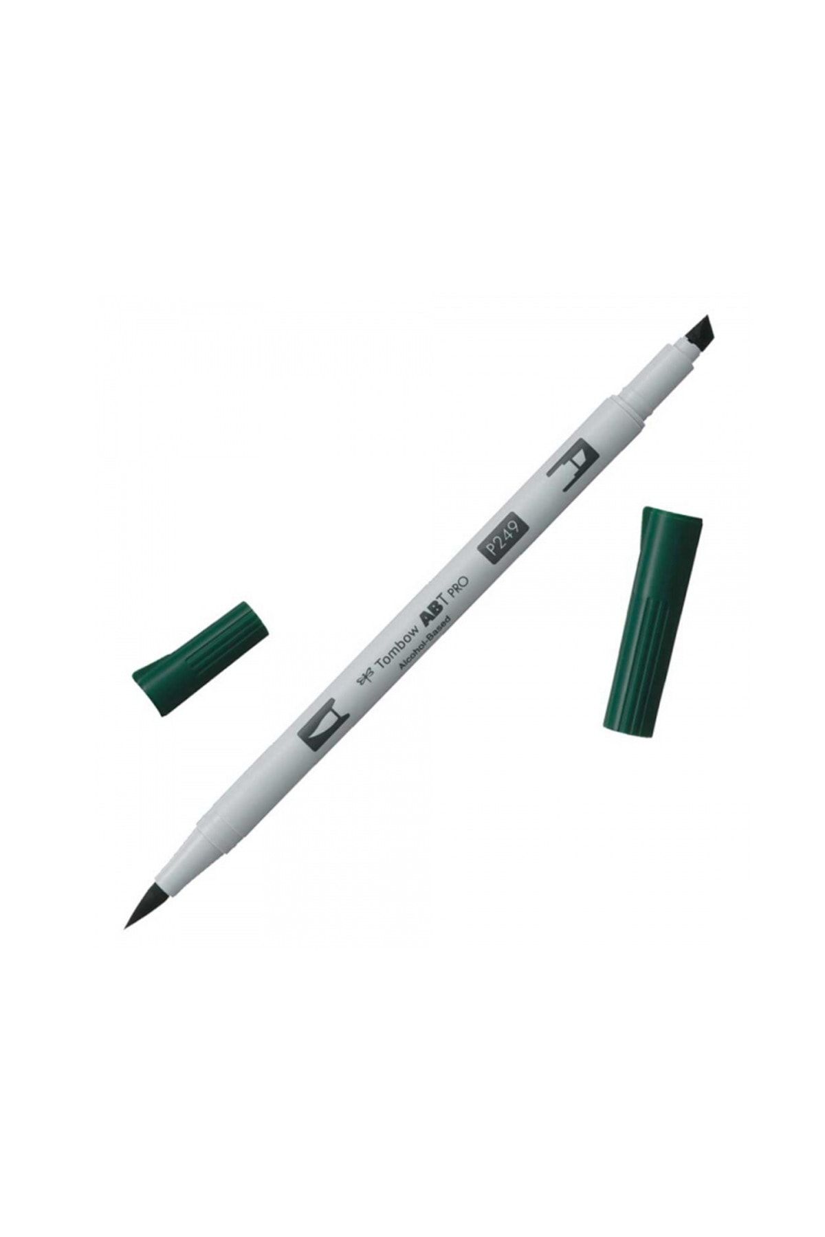 Tombow AB-TP PRO Dual Brush Pen Grafik Kalemi Hunter Green 249
