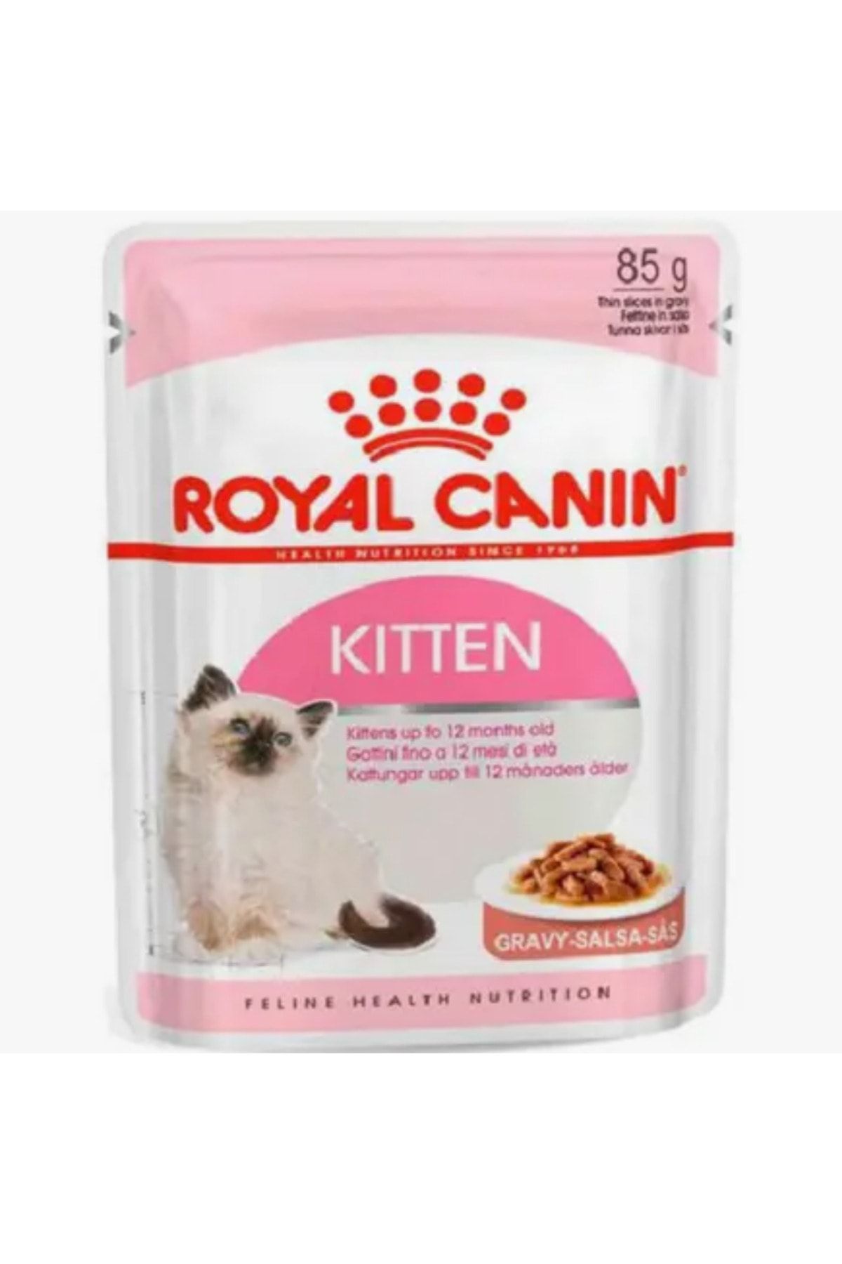 Royal Canin Kitten Soslu Yavru Yaş Kedi Maması 85 Gr