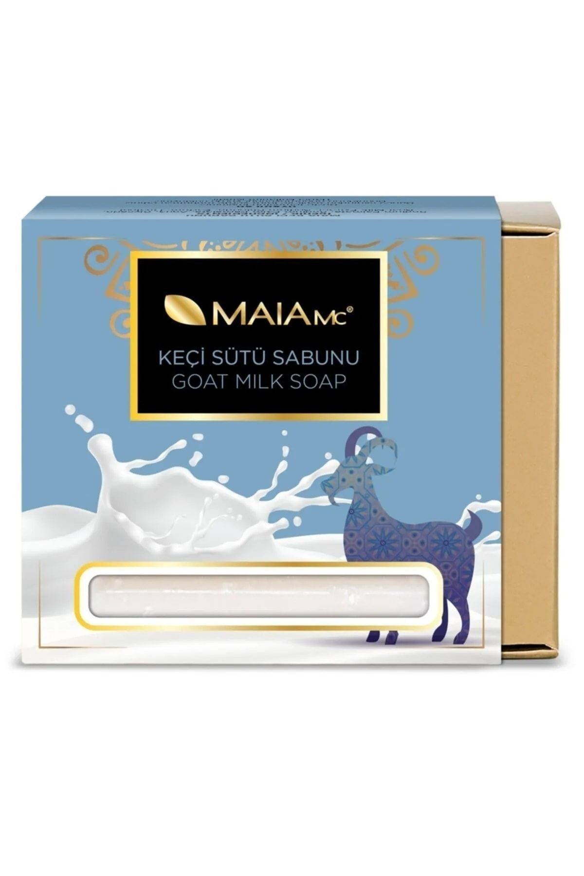 Maia mc Keçi Sütü Sabunu 150 Gr.x 24 Adet Peeling Etkisi Sağlar Ve Hassas Ciltlere Yoğun Nem Verir