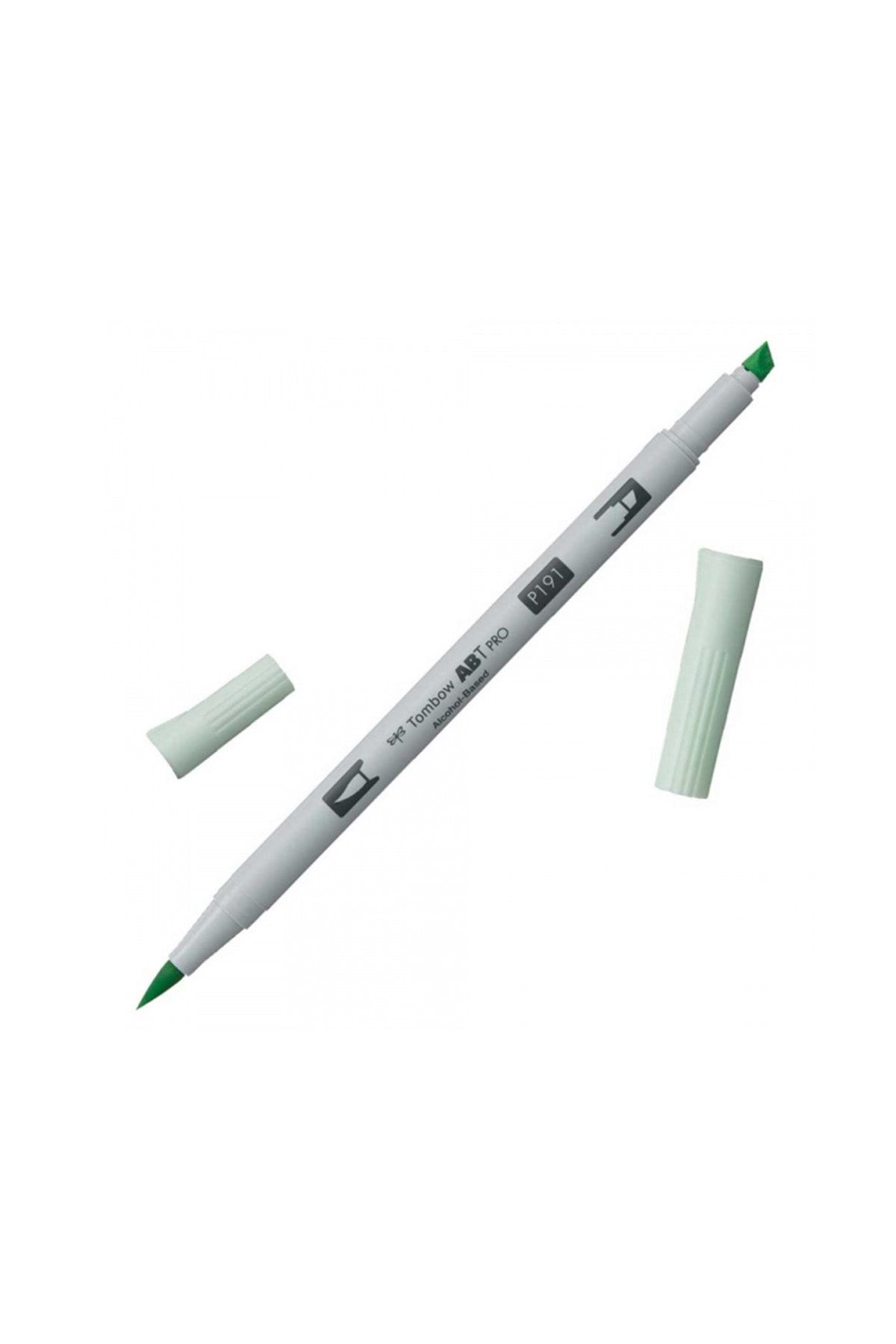 Tombow AB-TP PRO Dual Brush Pen Grafik Kalemi Honeydrew 191