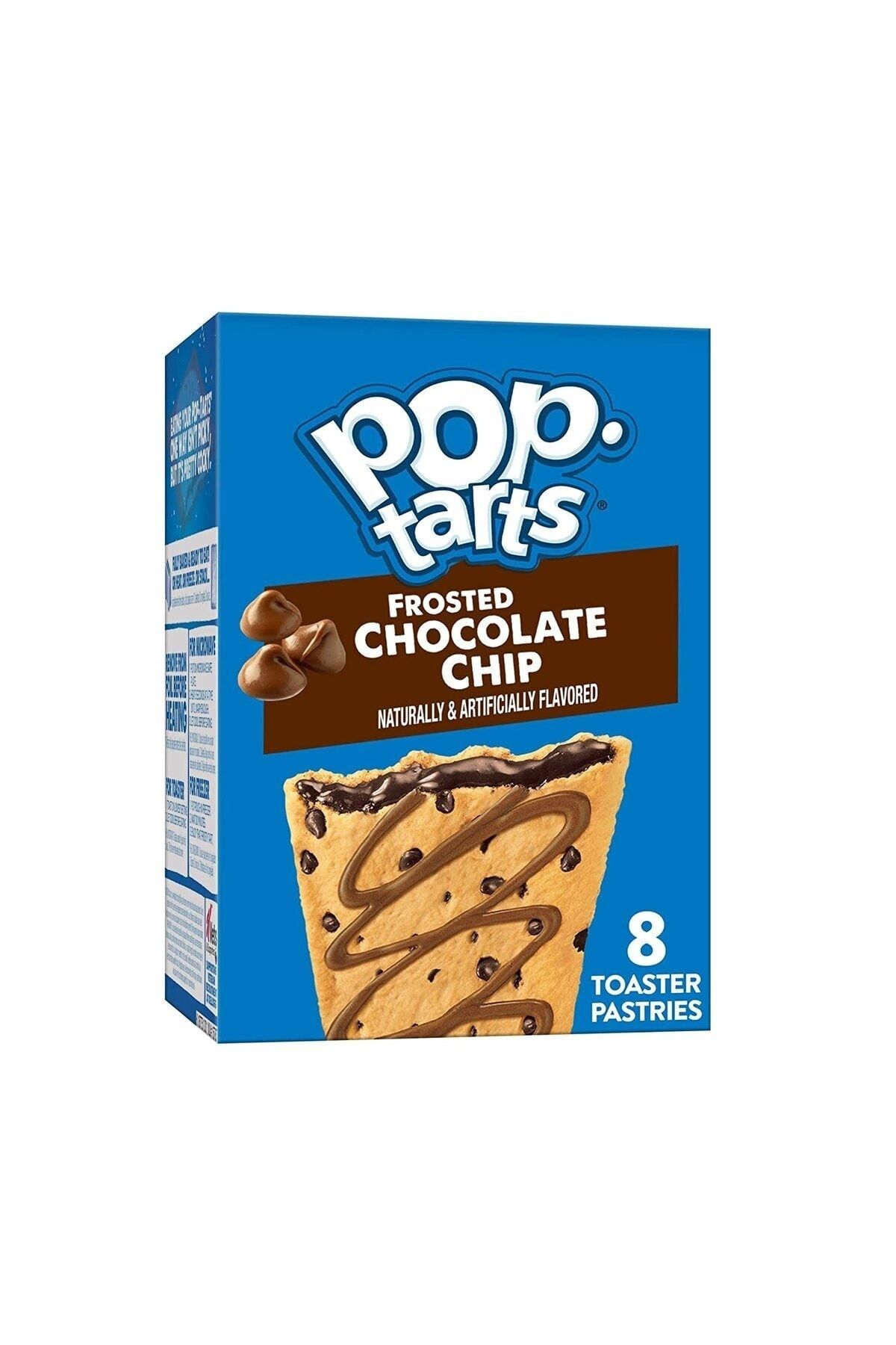 Kellogg's Pop Tarts Frosted Chocolate Chip 8 Adet 384 Gr.