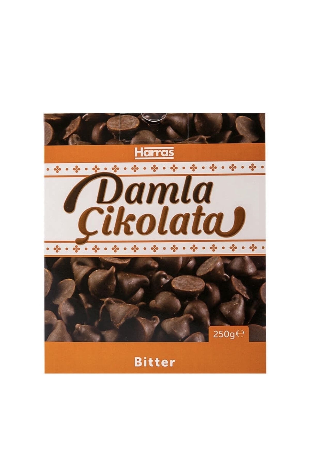 Harras Bitter Damla Çikolata 250 gr