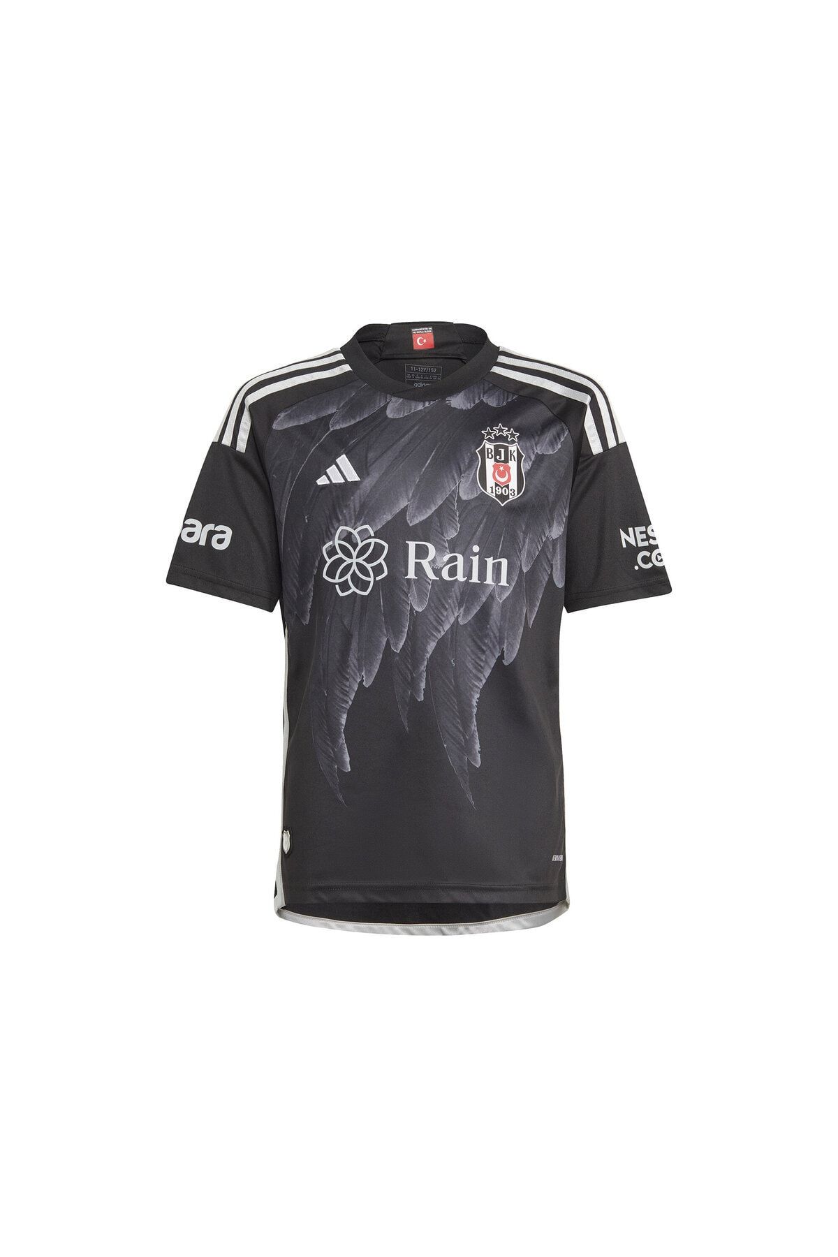 adidas Beşiktaş 2023/2024 Deplasman Forması Genç / Çocuk Beşiktaş 2023/2024 Deplasman Forması IP1701