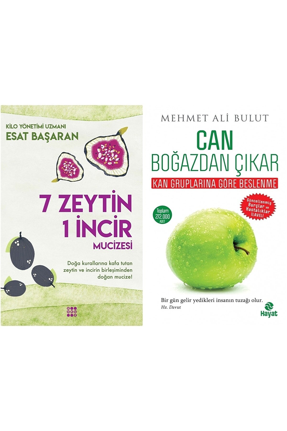 Dokuz Yayınları 7 Zeytin 1 İncir Esat Başaran + Can Boğazdan Çıkar Mehmet Ali Bulut 2 Kitap