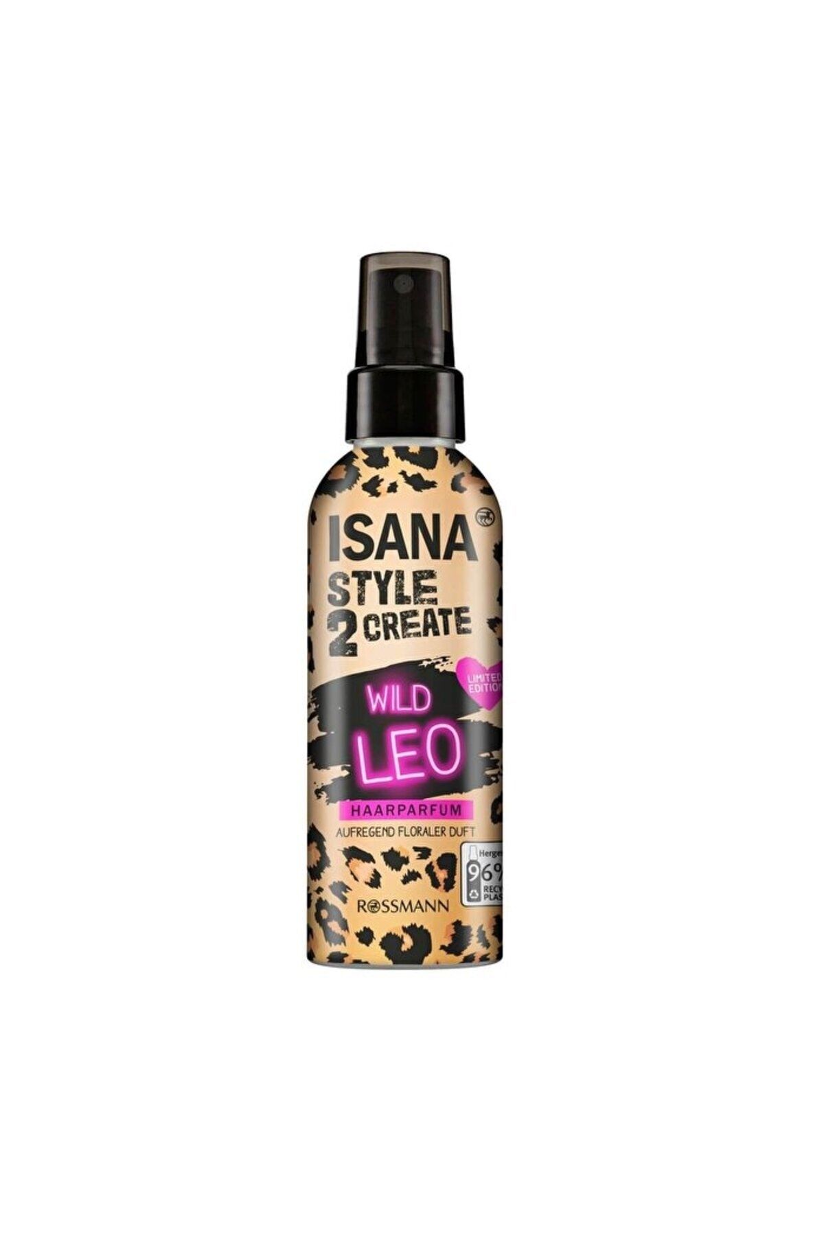 ISANA Style2Create Saç Parfümü - Wild Leo - 100 ml