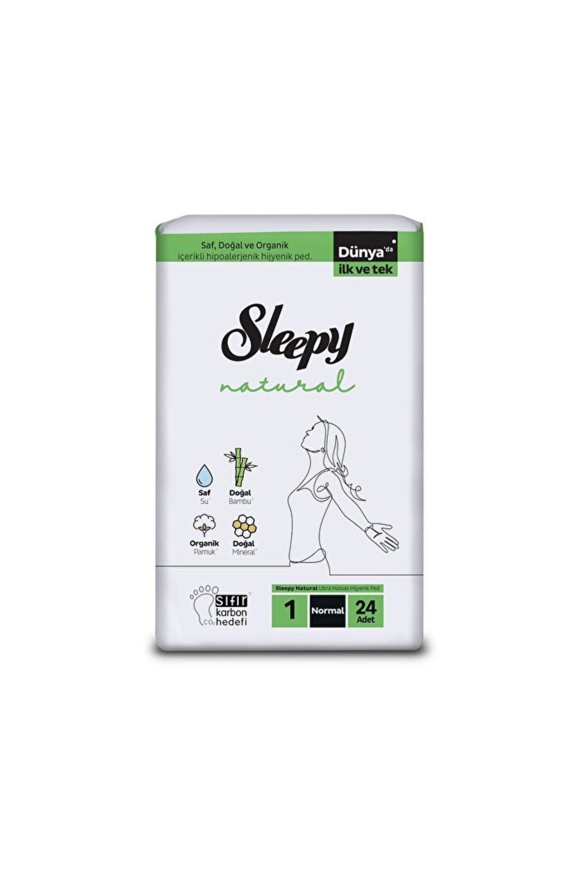 Sleepy Ped - Natural Super Eco & Normal - 24'lü