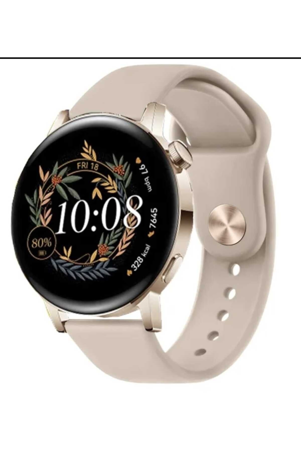 ElektroFast Huawei Watch GT3 Elegant 20 mm Soft Silikon Kordon
