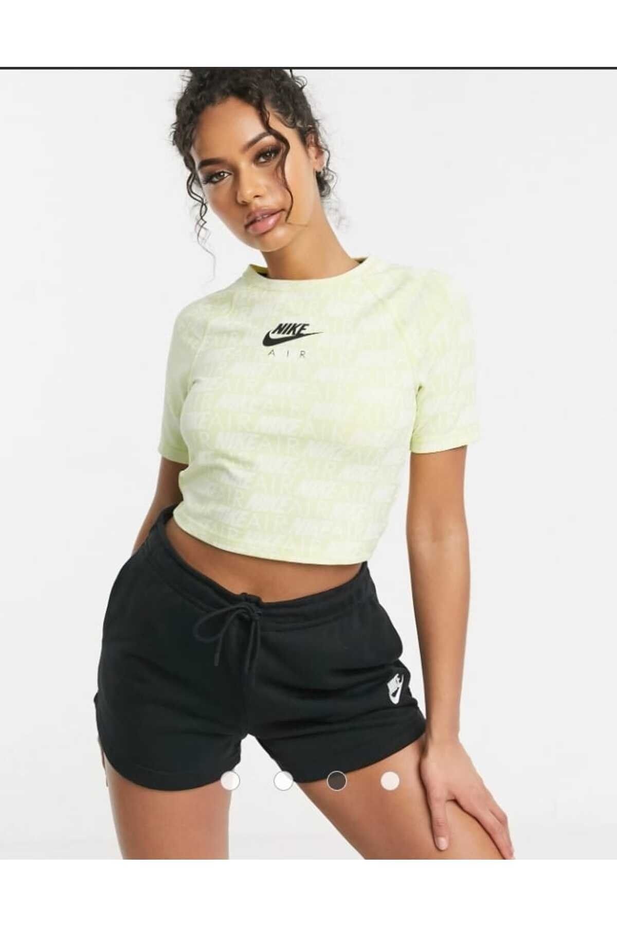 Nike W Nsw Essntl Kadın Siyah Günlük Stil Şort CNG-STORE®