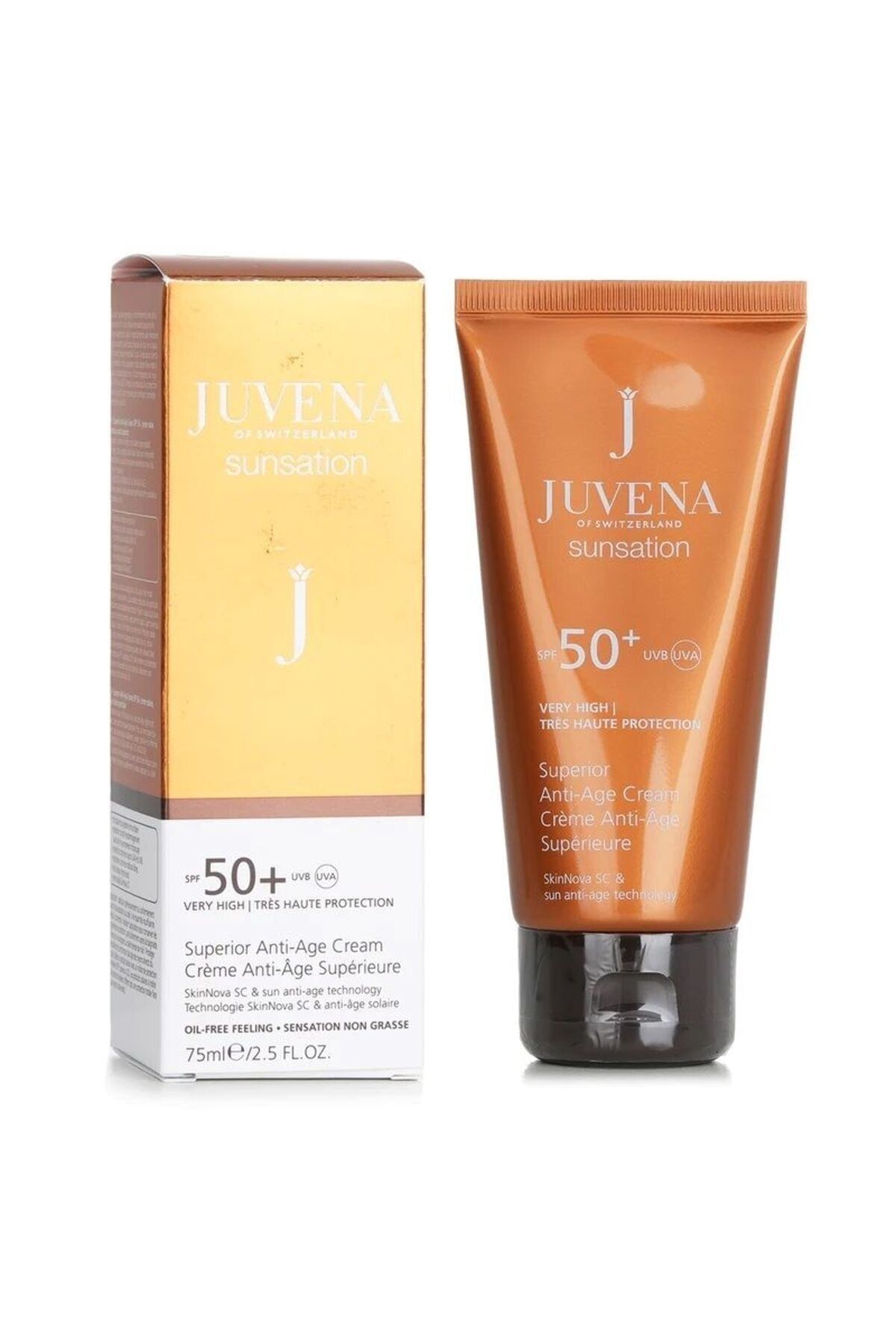 Juvena Sunsation Superior Anti Age Cream SPF50 - 75ML