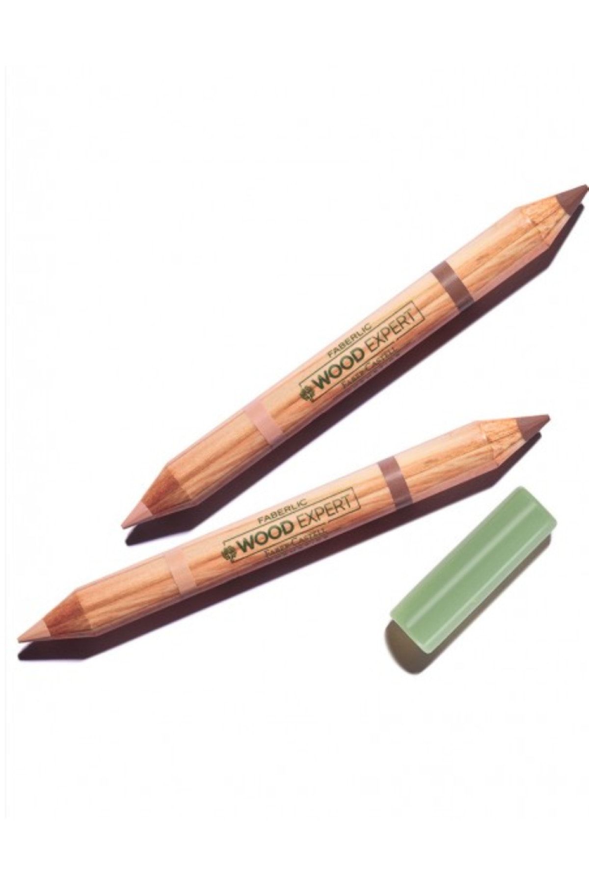 Faberlic İkili Yüz Kalemi DUO Face Pencil Ton "Bej Krem  Sıcak Kum"/6558