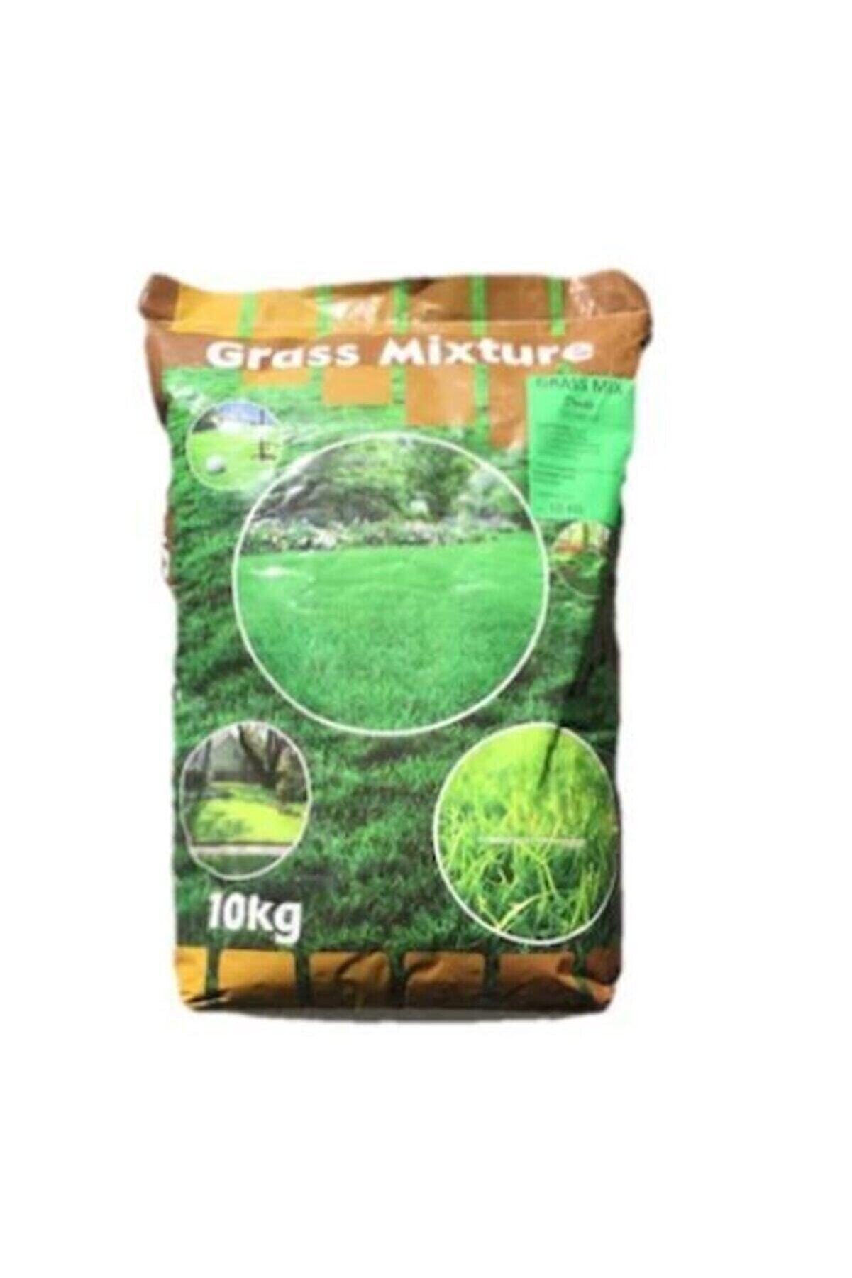 GRASS MIXTURE Sonsuz Aksesuar Grass Mixture 4 Çeşit Çim Tohumu 1kg