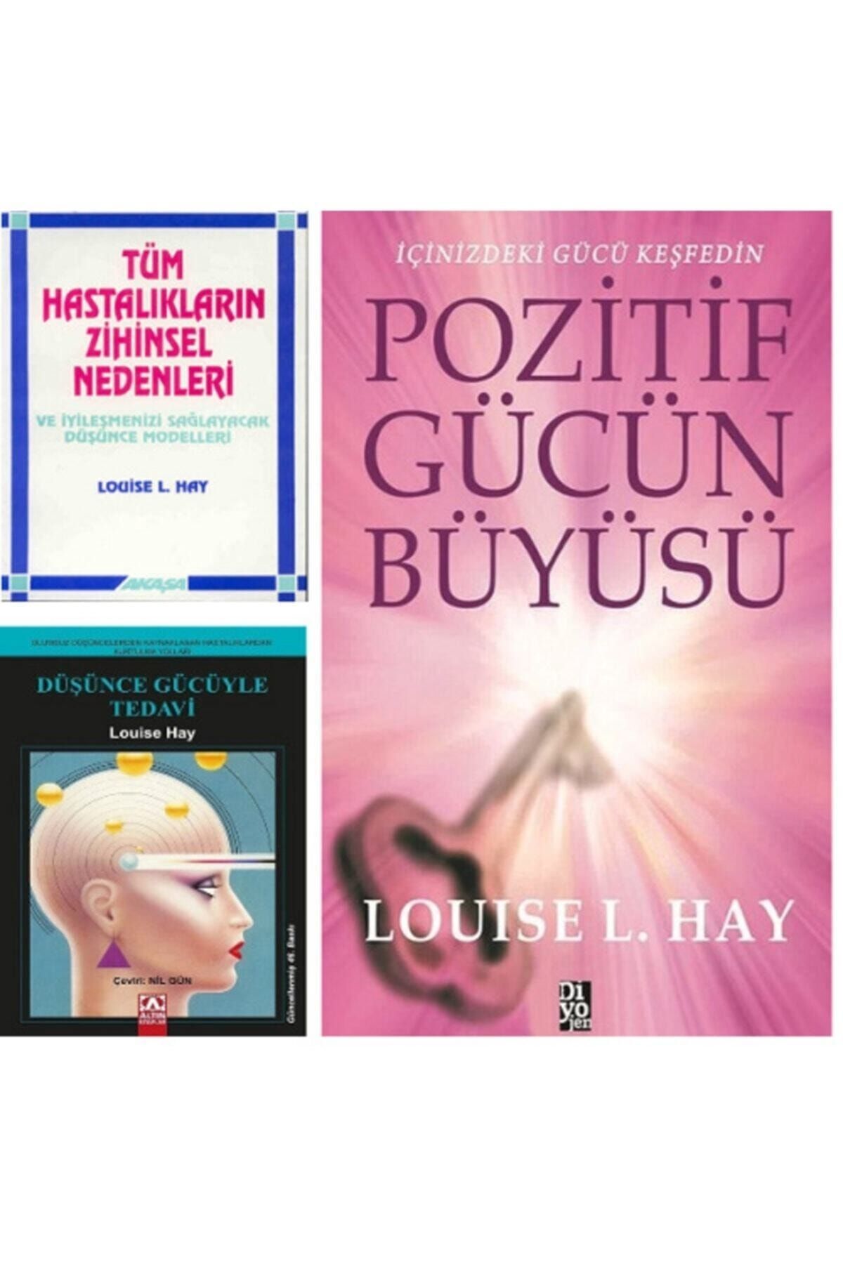 Akaşa Yayınları Düşünce Gücüyle Tedavi - Pozitif Gücün Büyüsü - Tüm Hastalıkların Zihinsel Nedenleri - Louise L. Hay