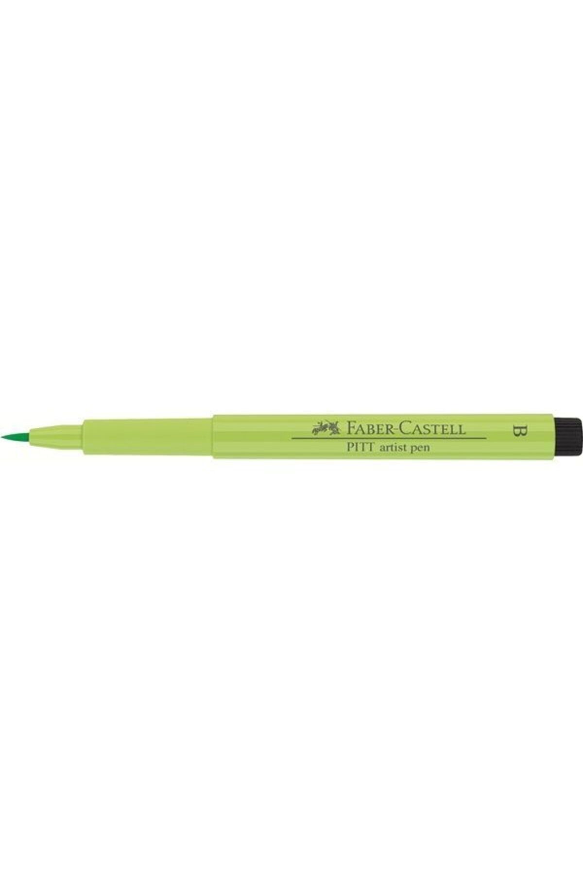 Faber Castell Pitt Artist Pen Çizim Kalemi Fırça Uçlu 171*light Green (YEŞİL-AÇIK)