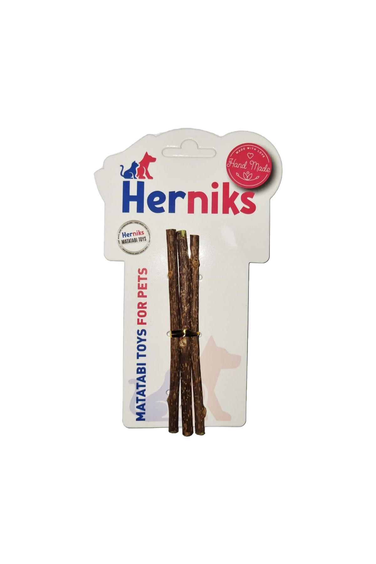 Herniks Yenilebilir Matatabi Çubuğu 12cm