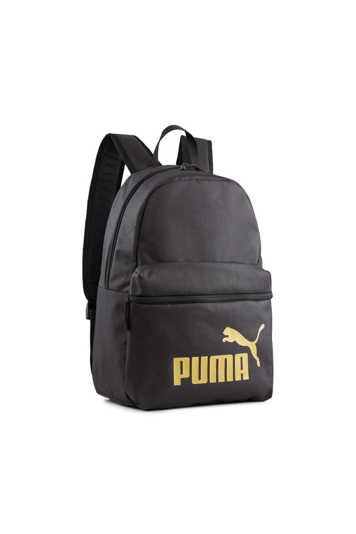 Puma Sırt Çantası PUMA Phase Backpack PUMA Black-Golden Lo 07994303