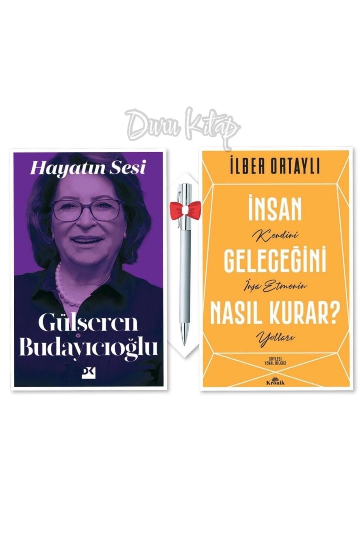 Destek Yayınları Hayatın Sesi - Gülseren Budayıcıoğlu & İnsan Geleceğini Nasıl Kurar - İlber Ortaylı, CAPRİCE PEN HED