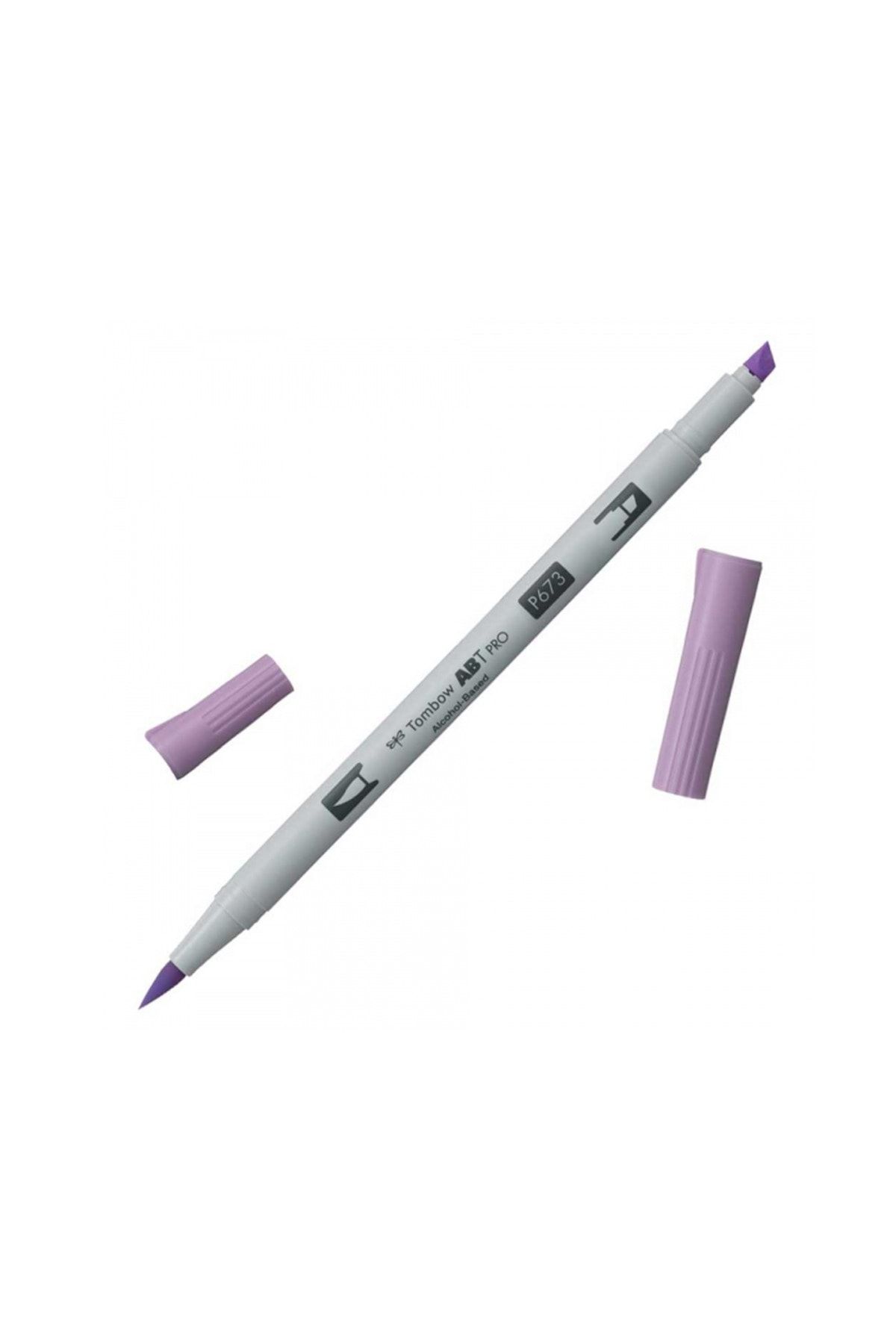 Tombow AB-TP PRO Dual Brush Pen Grafik Kalemi Orchid 673