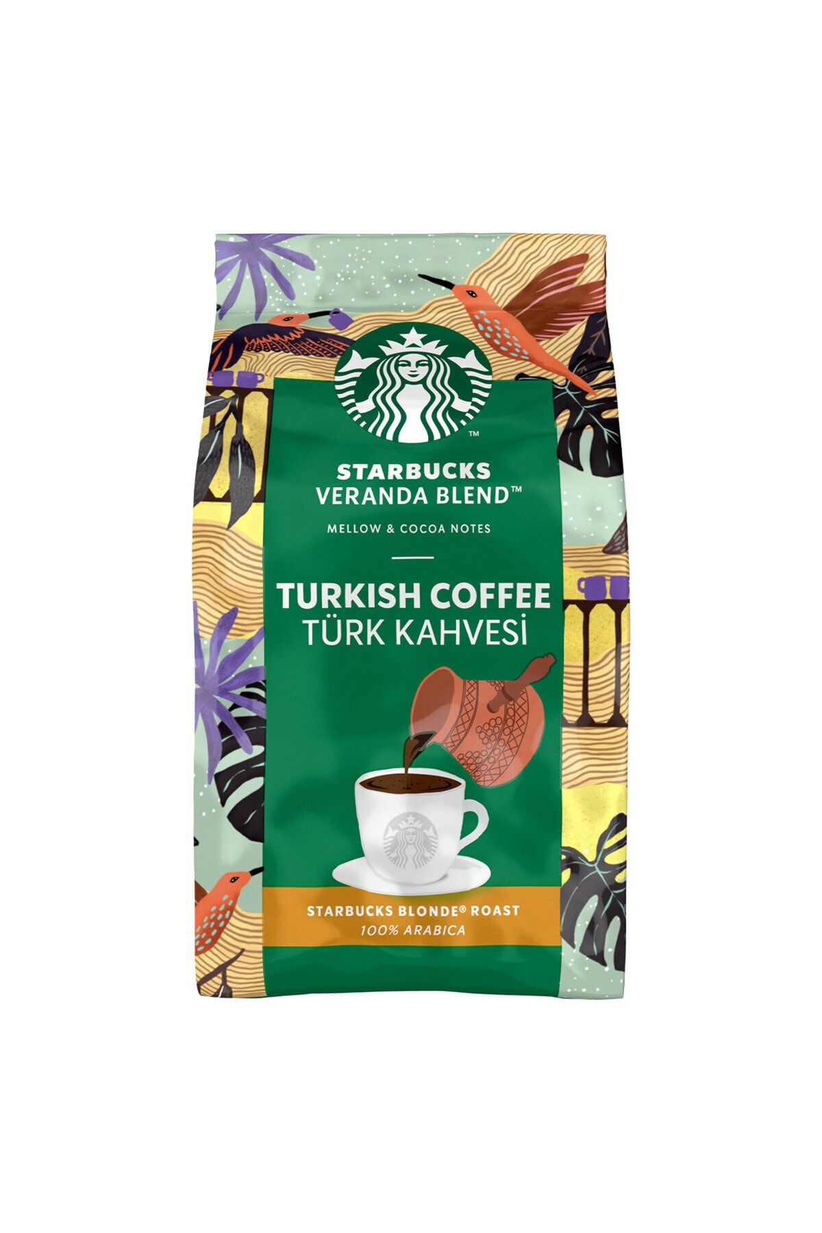 Starbucks Türk Kahvesi Veranda Blend 100 gram