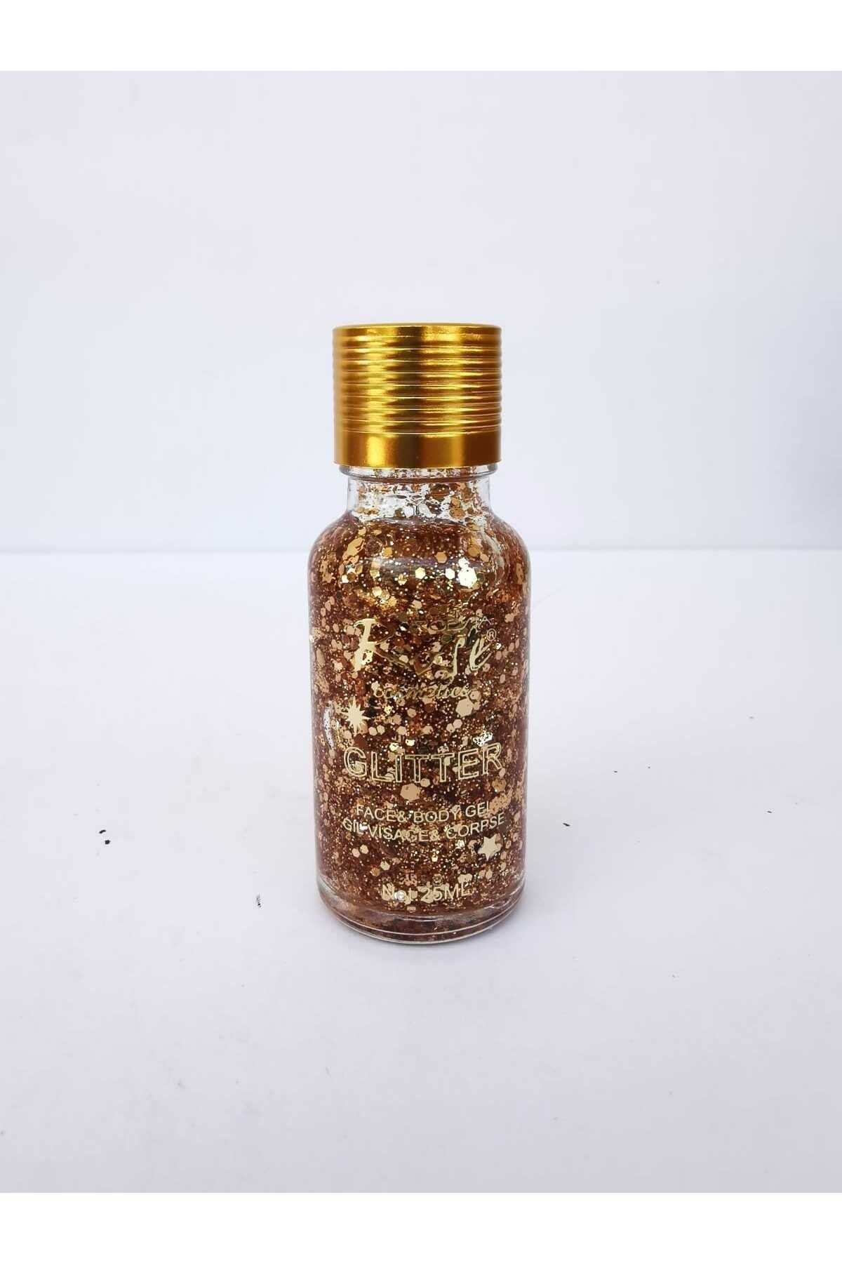 Roesıa Rose Cosmetics Rose Body Glitter Jel - Göz Farı