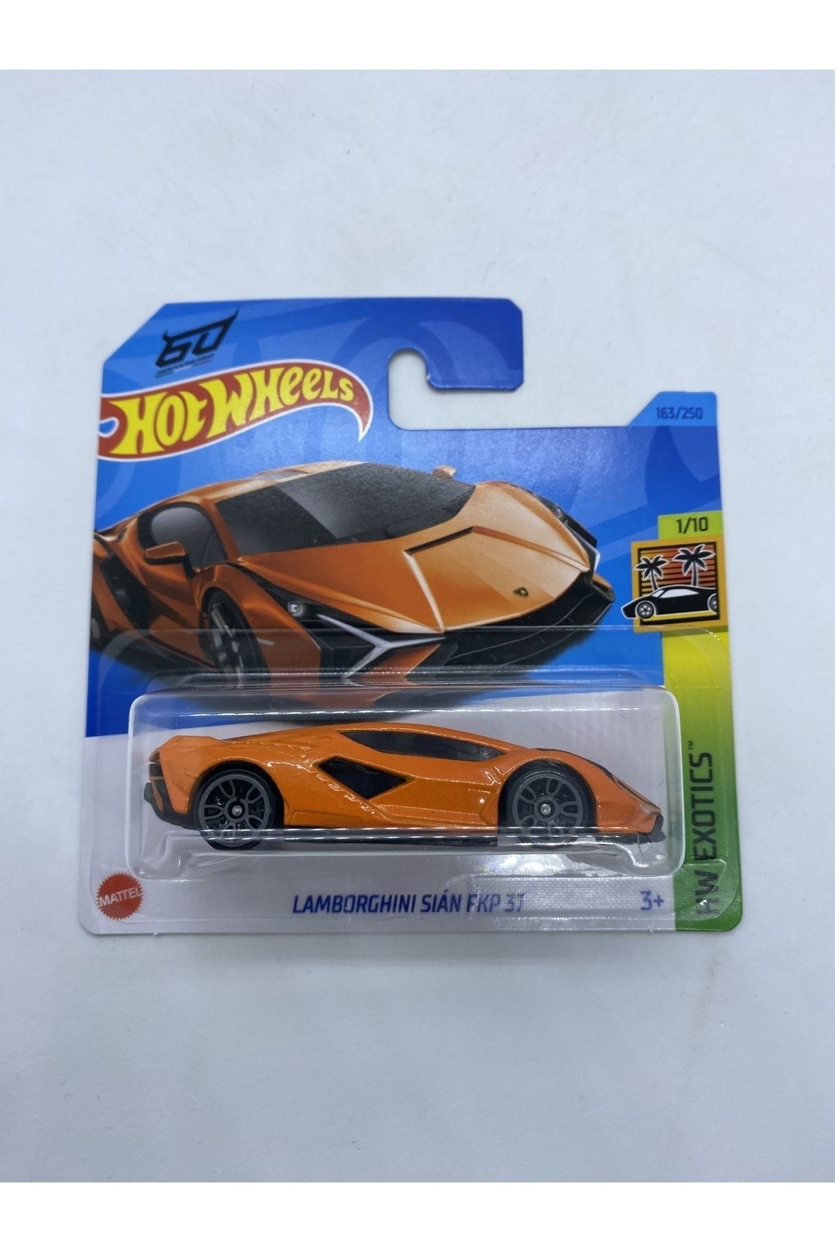 HOT WHEELS Lamborghini Sian FKP 37 *Turuncu