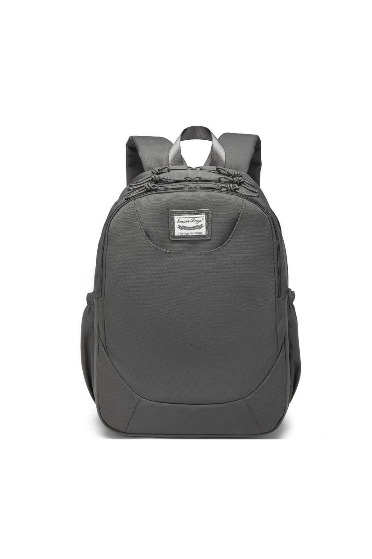 Smart Bags Sırt Çantası Okul Boyu Laptop Gözlü 3199