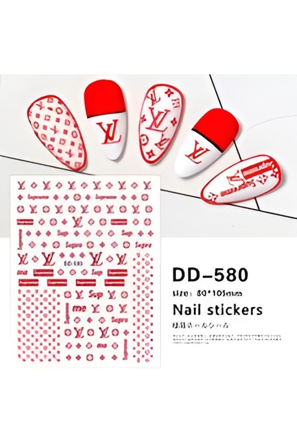Nail Republic Sticker DD-580